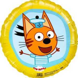 Три Кота, Коржик , Желтый, 46см Три Кота, Коржик , Желтый, 46см